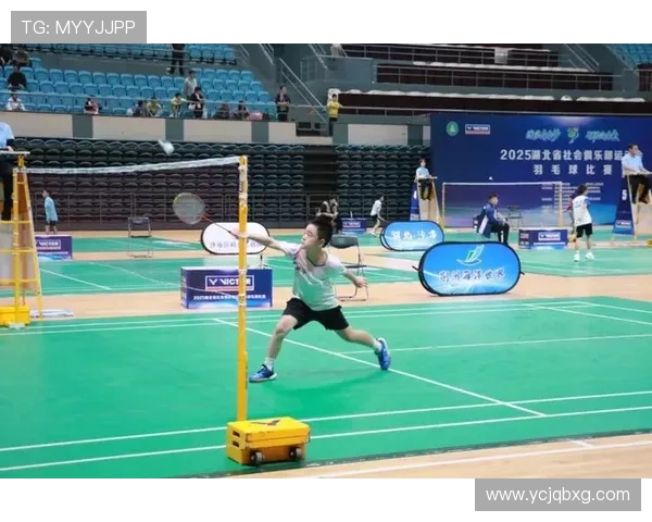 2025年度3V3羽毛球赛总决赛圆满落幕群英争锋激情挥拍见证冠军诞生 2025年度3V3羽毛球赛总决赛圆满落幕群英争锋激情挥拍见证冠军诞生